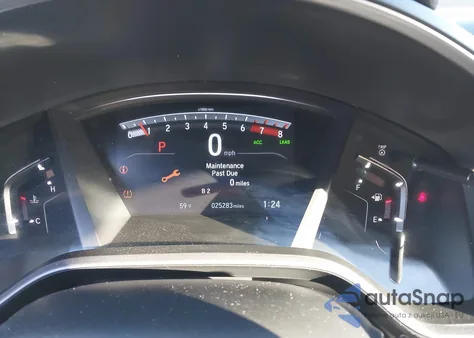 2020 Honda Cr-V Awd Ex из США, поврежденный, VIN 2HKRW2H52LH665829